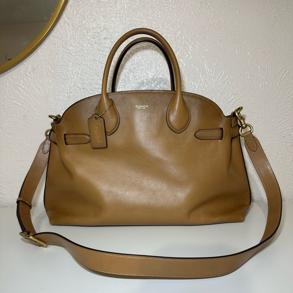 Coach empire carryall 40 brass/ honey brown